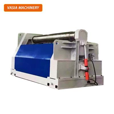 China Factory VASIA Brand 4 Roller Rolling Mill Hydraulic Controlled Easy Operation And Good Price for sale