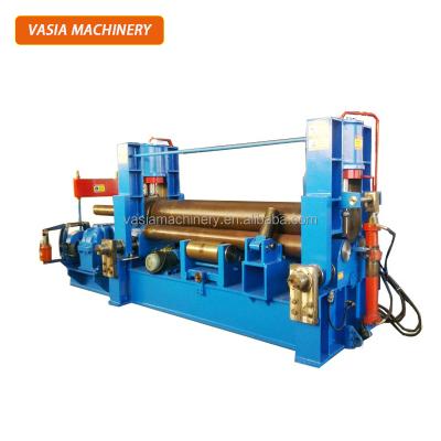 China Factory Hydraulic 3 Rollers Rolling Mill Factory Direct Sales With Video Support for sale