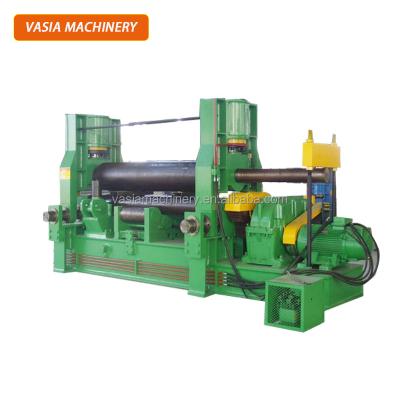 China Factory Plate Rolling Machine 3 Rollers VASIA Brand With Best Factory Price for sale