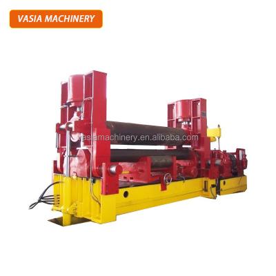 China factory metal sheet roll bending machine for bending plates roll with best price and high quality for sale