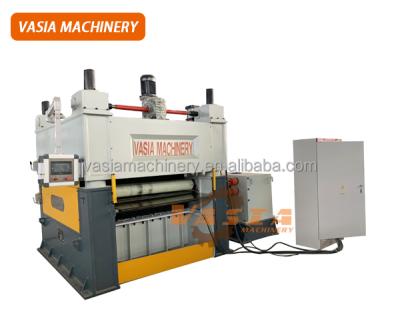 China Machinery Repair Shops 8X2100 Sheet Leveler And Straightening Metal Plate Machine for sale