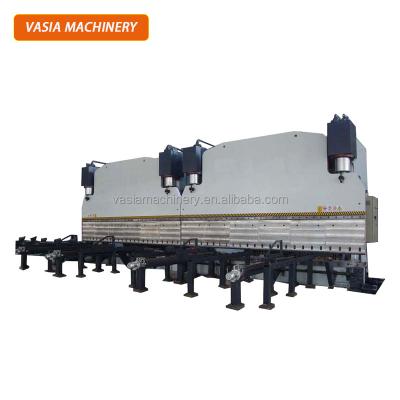 China Factory 2-WC67Y-250/7000 tandem press brake for light poles with ESTUN E21 controls for sale