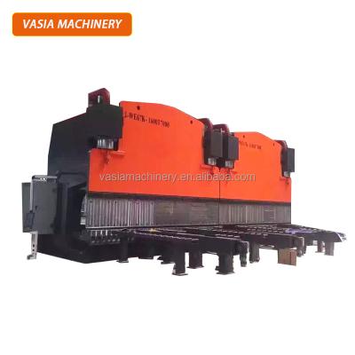 China Factory New Design Hydraulic Tandem Bending Press Brake For Lightweight Poles for sale