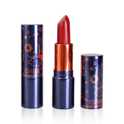 China Sunscreen Suppliers Private Label Kiss Proof Make Your Own Colors Matte Lipstick Waterproof Long Lasting Non Sticky for sale