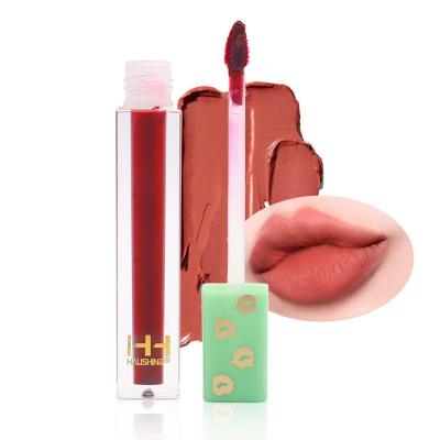 China Wholesale Custom Sunscreen OEM New Arrival Velvet Lip Cosmetic Makeup, Butter Cream Like Texture, Long Lasting Soft Touch Lip Smudge Colors for sale