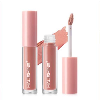 China Brand Waterproof Your Name Nude Creamy Matte Liquid Lipstick Makeup Waterproof OEM Velvet Makeup for sale