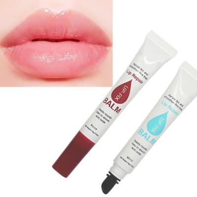 China New Sunscreen Wholesale Fashion Private Label Cosmetics Lip Care Products Exfoliating Sleep Lip Repair Oil Female Makeup for sale