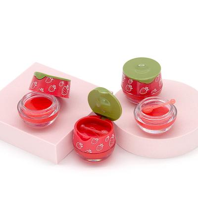 China Sunscreen New Arrive Long Lasting Cosmetics Natural Organic Sleep Mask Moisturizer Private Label Strawberry Lip Balm for sale