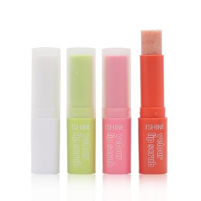 China Waterproof Wholesale Brightening Lip Remove Dark Natural Factory 2021 NEW Design Moisturized Private Label Lip Scrub for sale