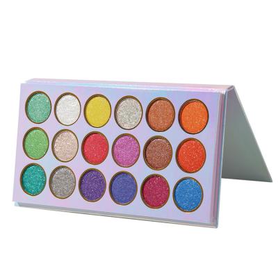 China Wholesale Waterproof Dye Palette Magnetic Eyeshadow Palette Make Your Own Brand Makeup Private Label Custom Eyeshadow Palette for sale