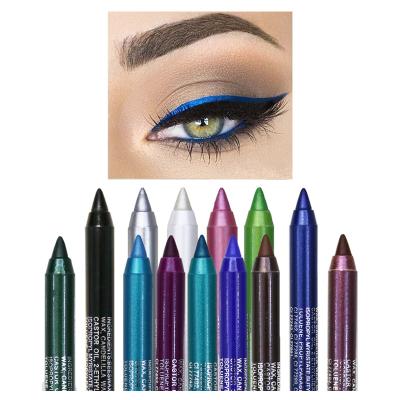 China Waterproof 2021 New Product Cosmetic Long Lasting Private Label Gel Eyeliner Colorful Quick Dry Waterproof Gel Eyeliner Pencil for sale