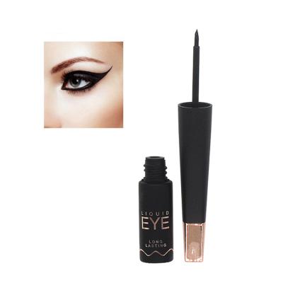 China New Design Private Label Cruelty Free Magic Black Liquid Eyeliner Pen Quick Dry Long Lasting Waterproof Vegan Super Waterproof for sale