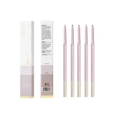 China Waterproof 2021 Hot Sales Waterproof Vegan Eyebrow Enhancers Permanent 2 in 1 Eyebrow Pencil Primer Dual Pencil for sale