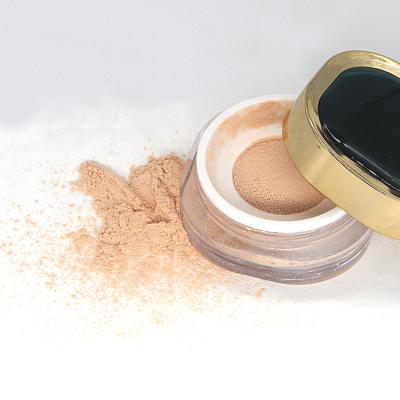 China Sunscreen 2021 New Arrive Fashion Waterproof Private Label OEM Long Lasting Natural Face Makeup Setting Loose Powder for sale