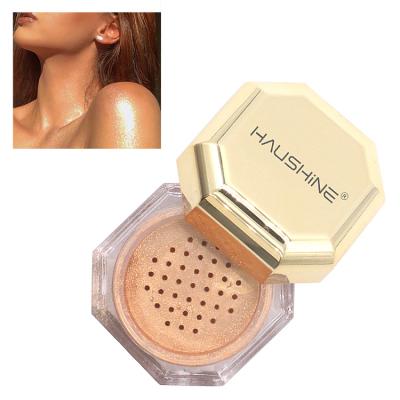 China High Sunscreen New Design Dye Custom Your Own Brand Bronzer Highlighter Bar Private Label Makeup Loosen Highlighter Bar Powder for sale