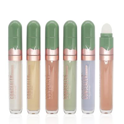 China Moisturizer Factory Wholesale Full Coverage Liquid Concealer Private Label OEM Color All Day Wear Long Lasting Waterproof for sale