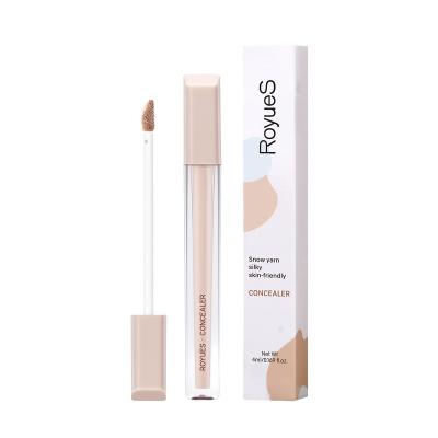 China Hot Selling Liquid Concealer Waterproof Full Coverage BB Cream Foundation Liquid Waterproof Concealer Pencil Concealer With Brush for sale