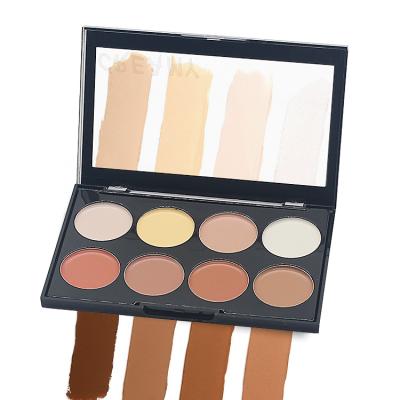 China New Arrivals Moisturizer Concealer Makeup Palette 6 Color Private Label Vegan Cosmetics Contour Full Coverage Concealer Pencil for sale