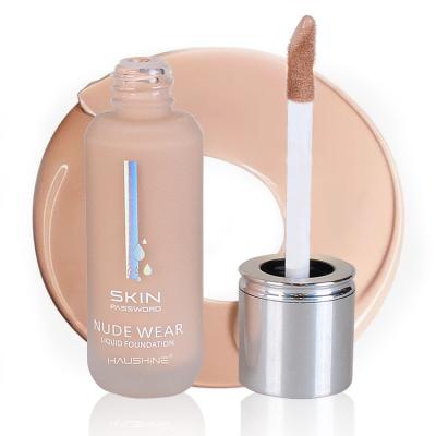 China Sunscreen High Quality Private Label Makeup Matte Foundation Full Coverage Waterproof Hydrating Liquid Primer for sale