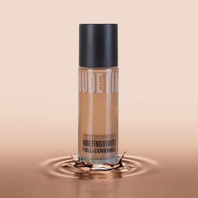 China High Soft Face Makeup Vegan Private Label Sunscreen OEM Vendor Matte Full Cover Liquid Foundation Waterproof Stick for sale