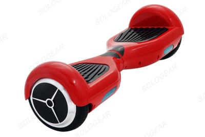 China Fashion Smart 2 Wheel Self Balancing Scooter 6.5inch Electric Red for sale