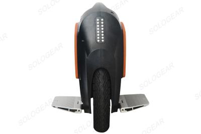 China Cool Portable Self Balance Electric One Wheel Unicycle Safe With Aluminum Pedal for sale