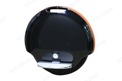 China Black 14'' Self Balancing Electric Unicycle Beautiful Environmental Protection for sale