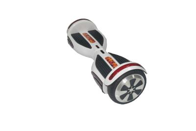 China 350W White 2 Wheel Self Balancing Scooter , 6.5 Inch Drifting Hovrboard Electrics Scooter Board for sale