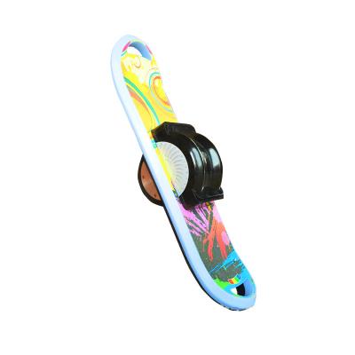 China Flash LED Light Self Balancing Skateboard One Wheel Self Balancing Hoverboards for sale