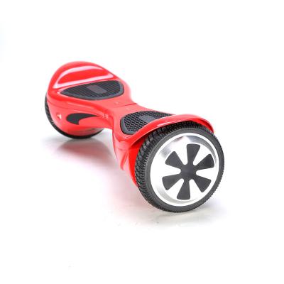 China Red 2 Wheel Self Balancing Scooter Fashion Electric Hoverboard Electrics for sale