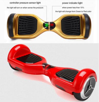 China Fun Tool 10KMH Top Speed 2 Wheel Self-Balancing Scooter Hoover board for sale