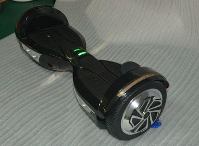 China Hi Fi Stereo Equiped Self Balancing Hoverboard Motorized Standing Scooter With Led Lights for sale