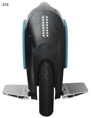 China Portable One Wheel Electric Scooter Smart Self Balancing Unicycle With Bluetooth Speaker for sale