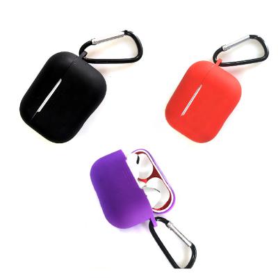 China Wholesale Shock Proof Durable Silicone Water Resistant Shock Proof Earbuds Protective Earphone Case For Airpods 1 2 3 pro for sale