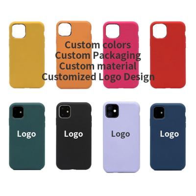 China Anti-drop Custom Design Image Color Logo TPU Material Mobile Phone Case For iPhone 11 12 13 PRO Max For Samsung for sale