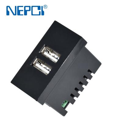 China Residential / General Purpose USB Charger Socket Module for sale