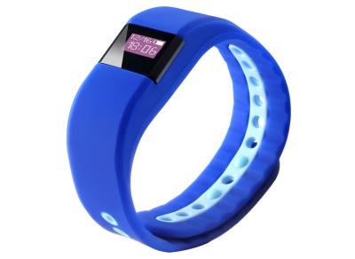 China Pulseras para hombre de los deportes de Bluetooth de la aptitud de la actividad elegante azul de la pulsera en venta