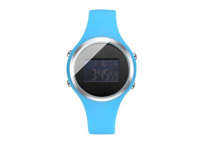 China Relojes azules de Clor LCD Digital con la función del cronógrafo y de la alarma en venta