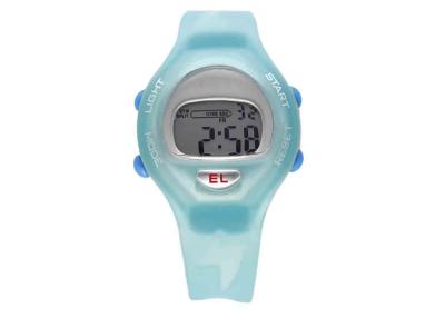 China Silicone Strap Digital Watch For  Ladies with 3ATM Water Resistant for sale