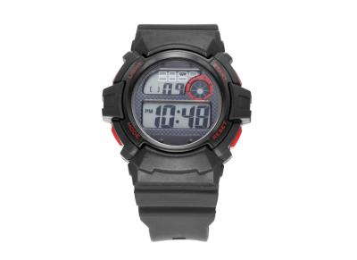 China Modern LCD Digital Watches With El Backlight Screen ,  Mens Wrist Watches for sale