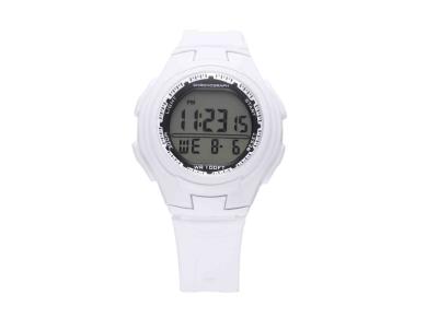 China Customized Round Water Resistant Sport Wrist Watch , Ladies White Watches for sale