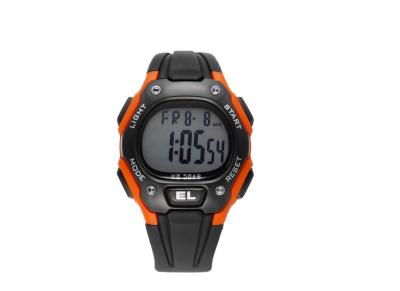 China Custom Kid Mens Waterproof Sports Watch With Digital Movt And Japan Battery for sale