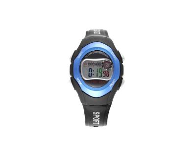 China Reloj de 3 de la atmósfera de la prenda impermeable del LCD Digital niños del deporte con la alarma de la cabezada en venta