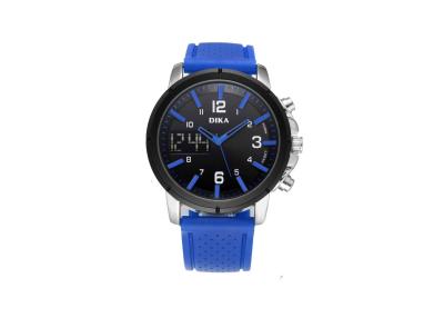 China Gift Quartz Digital Big Face Wrist Watches Japan Movement With Alloy Case for sale