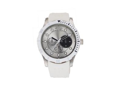 China White Quartz Movement Women Wrist Watch With 30M Water Resistant for sale