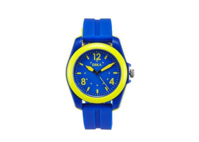 China Reloj plástico colorido promocional del cuarzo con la cara de PMMA, relojes para los muchachos en venta