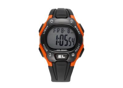 China Water Resistance Anti - shock LCD Analogue Digital Watch For Women With PC Strap for sale