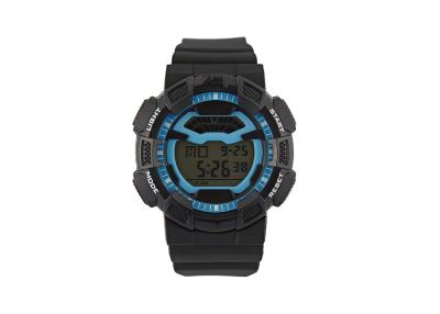 China Stainless Steel Back Water Resistance Analog Digital Watches For Men Customized for sale