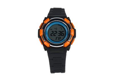 China Japan Movt 3 ATM Sport Multi function Digital Watch Stainless Steel Case Back for sale