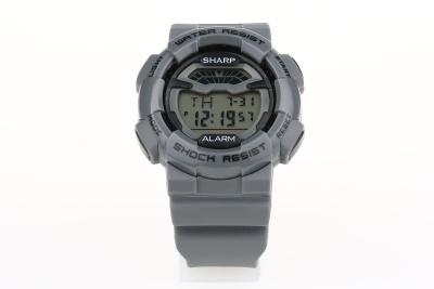 China Male Sports Leisure 12 / 24 hr Analog Digital Watches With Multi Display for sale